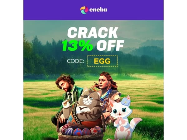 Easter weekend sale! 🐣