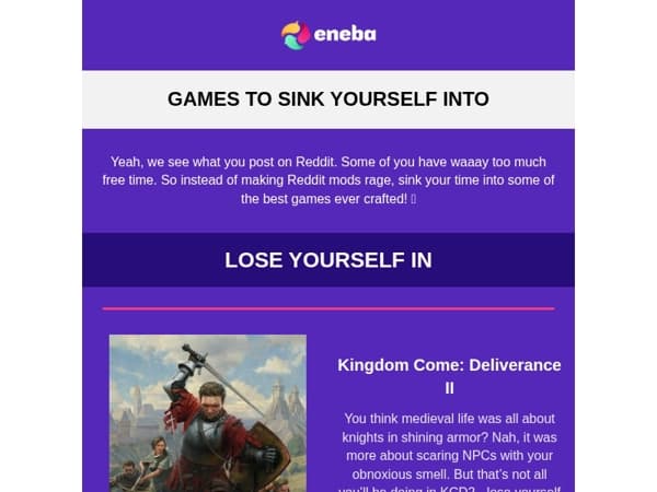 Too much free time? 🤔