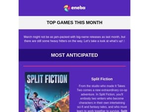 What's hot in March?🔥