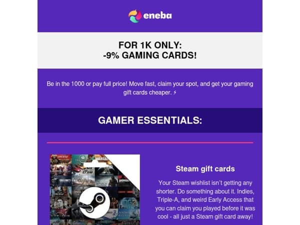 You want to be in that 1000! 👀