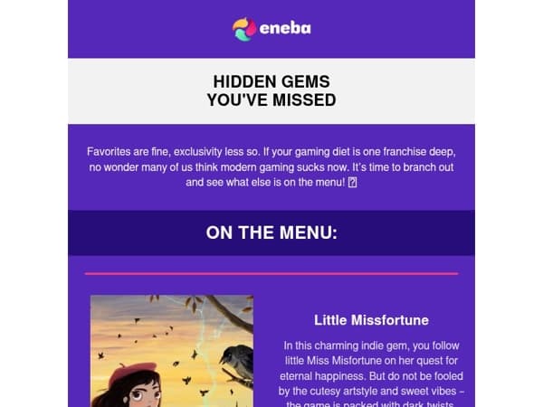 Bored of the same games? 🤔