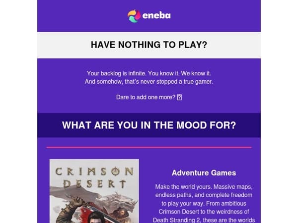 Your backlog won’t like this 🤭