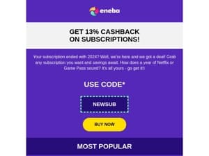 Need a sub renewal?🍿