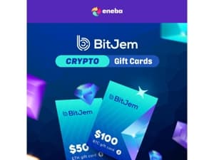 Buy crypto with BitJem! 🪙