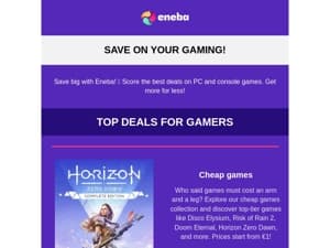 Cheap games, anyone? 🤑