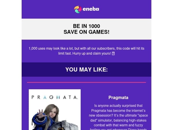 Only 0.05% of users will get this deal! 👀