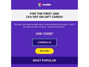 First come - first served! 🚀