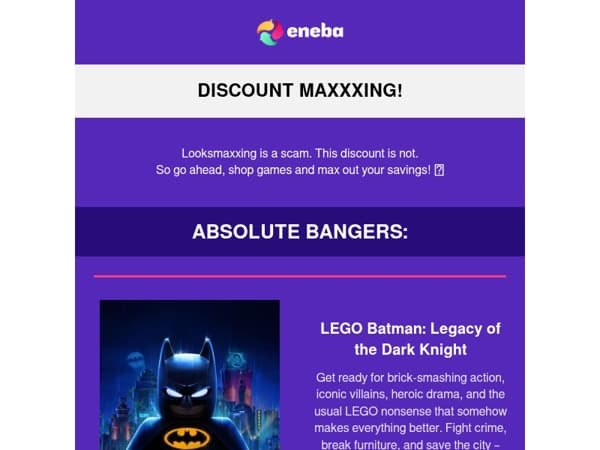 Max out your discount! ⬆️