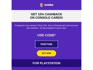 Get paid to shop! 💰