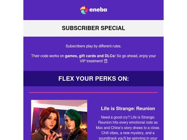 Why are subscribers special? 🤔