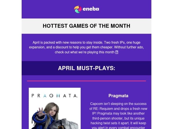 What's hot in April? 🔥