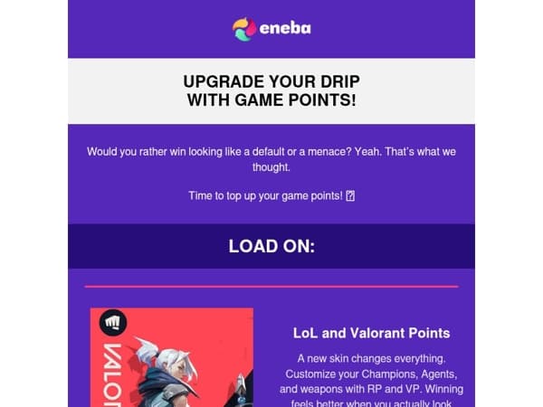 Still using the default skin? 😬