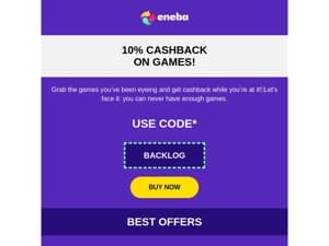 Games or savings? Both! 😎