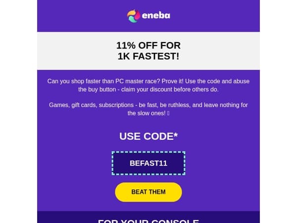 Are you faster than a PC gamer? 🫣