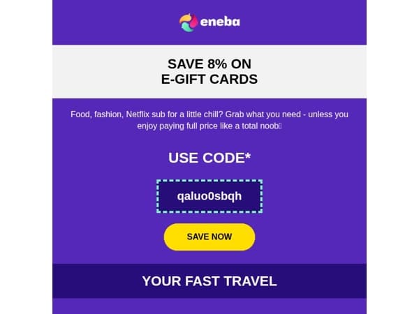 Ignore this & pay the full price!🤡