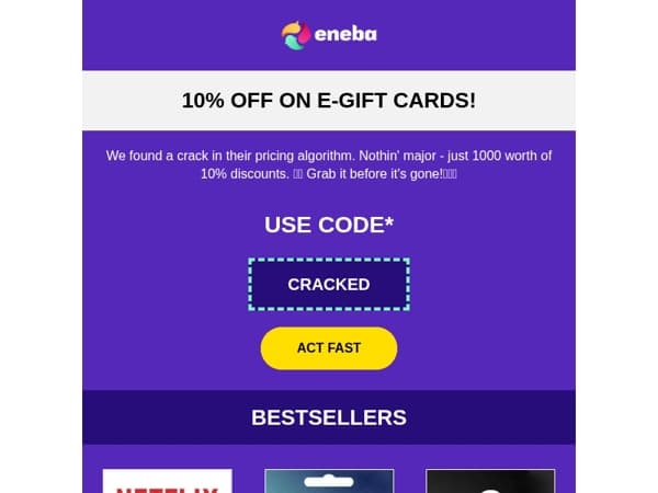 The suits messed up - we're in ⚠️