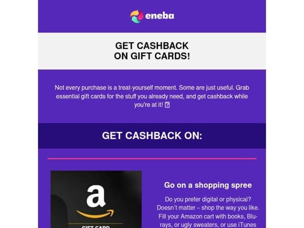 Money back with your purchase!  💸