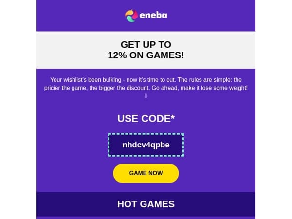 Your games wishlist needs a diet! ✂️