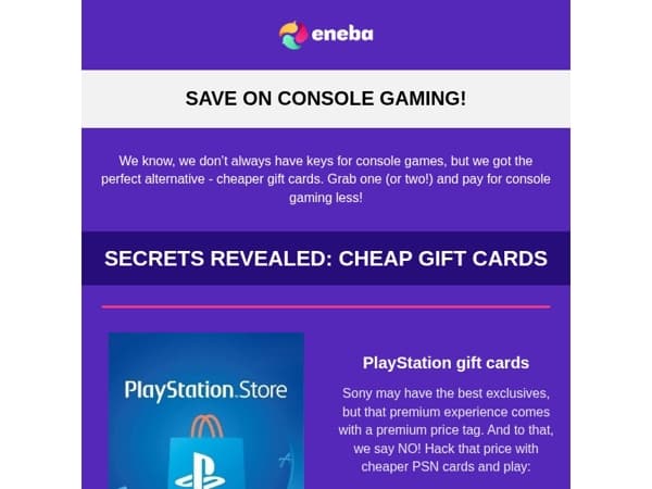 Secrets to affordable console gaming revealed! 😉