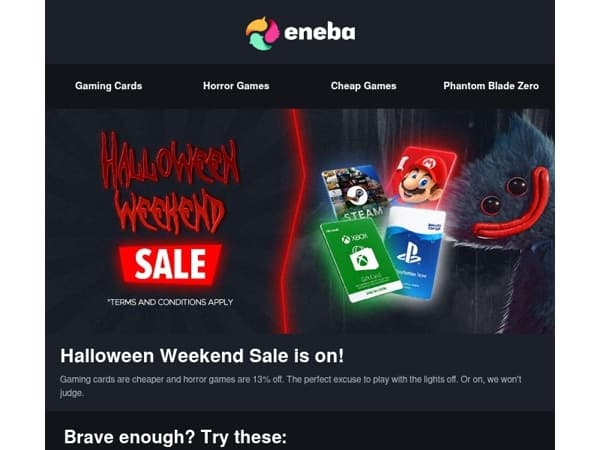 Halloween Weekend Sale is on 🎃
