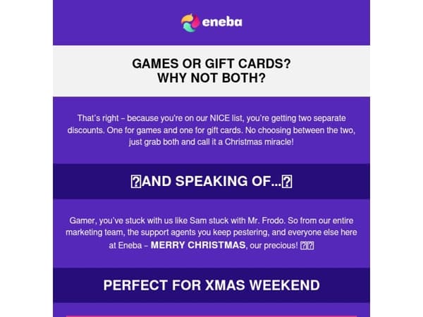 Ready for your Christmas miracle? 🎄