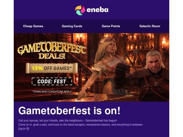 Gametoberfest!🎉