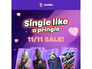Special Singles' Day deals! 🤩