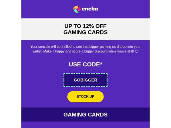 Price counts for a better discount! 🎮