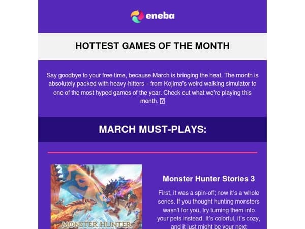 What's hot in March?🔥