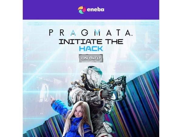 Pragmata out now! 🔥