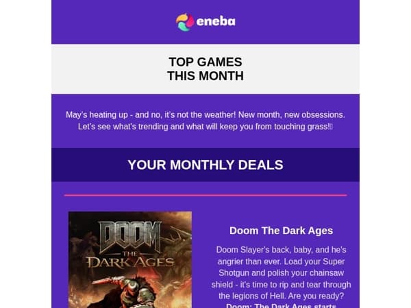 What's hot in May? 🔥