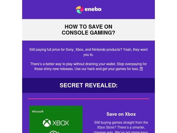 Console gamer's pro hack 🔓