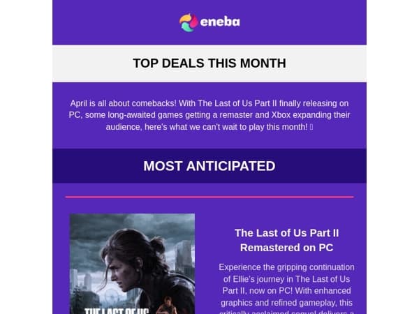 What is April cooking?🔥