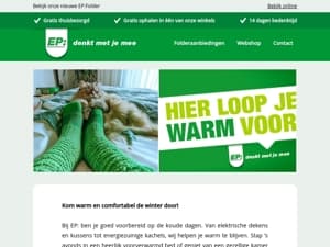 EP: Warme Winterdeals!