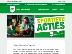 Sportieve Acties bij EP!