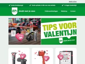 Liefdevolle Deals bij EP: De Perfecte Valentijnsverrassing!