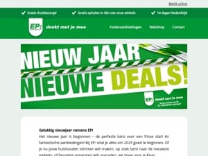 Start 2025 slim met onze nieuwe deals!