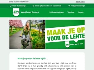 Voorjaar in huis: Maak je klaar voor de lente met EP:!