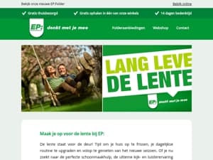 Fris en klaar voor de lente met EP:!