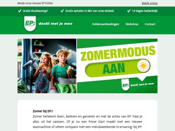 Zomer bij EP:!
