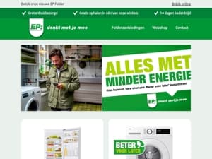 Alles met minder energie | Bekijk ons 'Beter voor later' assortiment