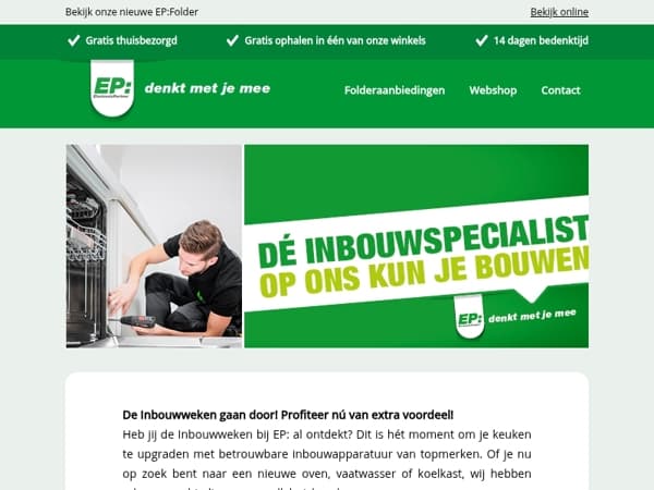 De Inbouwweken bij EP:!