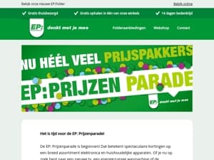 EP: Prijzenparade – Profiteer van de Beste Deals!