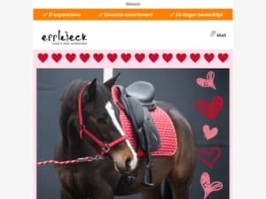 💘🐴 Alles voor Valentijnsdag (en de rest van het jaar)