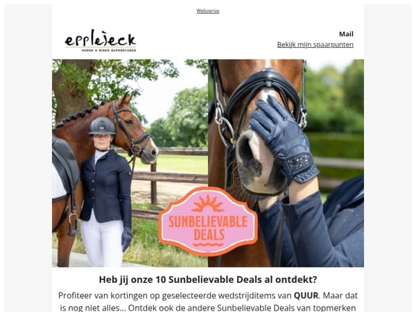 🐎 Nu: korting op items van QUUR, Vitalstyle, Sectolin & SKØL