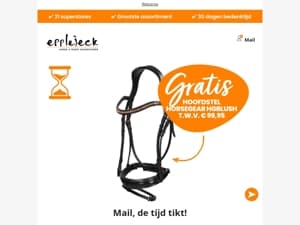 ⌛ Let op Mail: jouw coupon vervalt bijna!