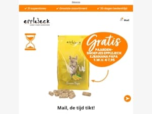 ⌛ Let op Mail: jouw coupon vervalt bijna!