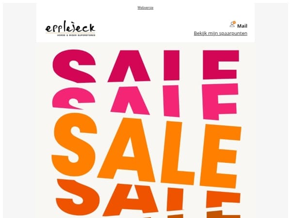 🐴☀️ Mail, shop jouw zomerfavorieten nu met 25% korting!