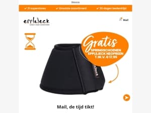 ⌛ Let op Mail: jouw coupon vervalt bijna!