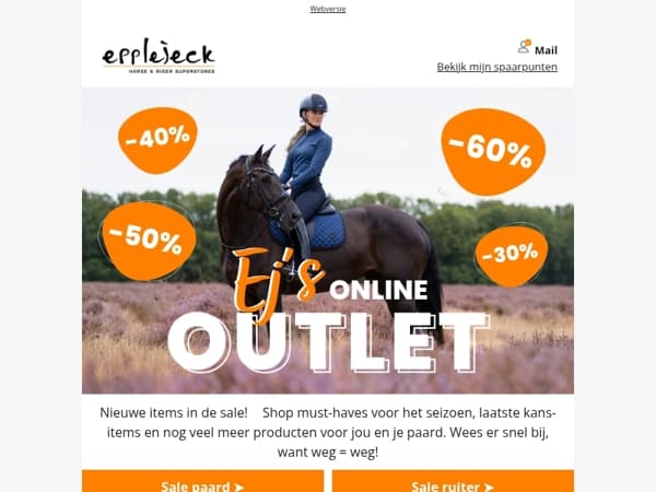 🐎 SALE ALERT: nieuwe items toegevoegd!